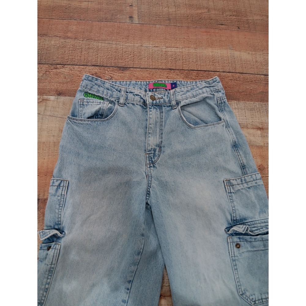 Size 6 Women's -Empyre Tori‎ Baggy Carpenter Skater Jeans Denim 2604